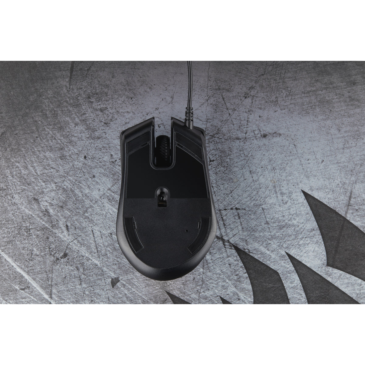 Corsair Harpoon RGB Pro – Gaming-Maus – Kabelgebunden (USB‑A), 12000 DPI, RGB-Beleuchtung, rechts, Schwarz