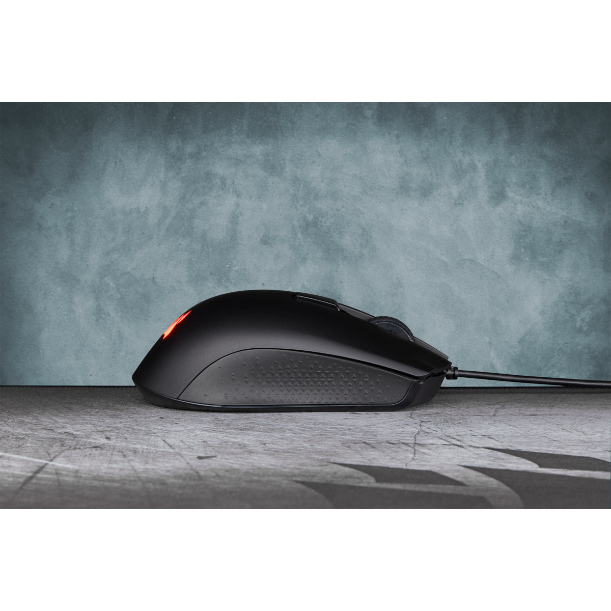 Corsair Harpoon RGB Pro – Gaming-Maus – Kabelgebunden (USB‑A), 12000 DPI, RGB-Beleuchtung, rechts, Schwarz