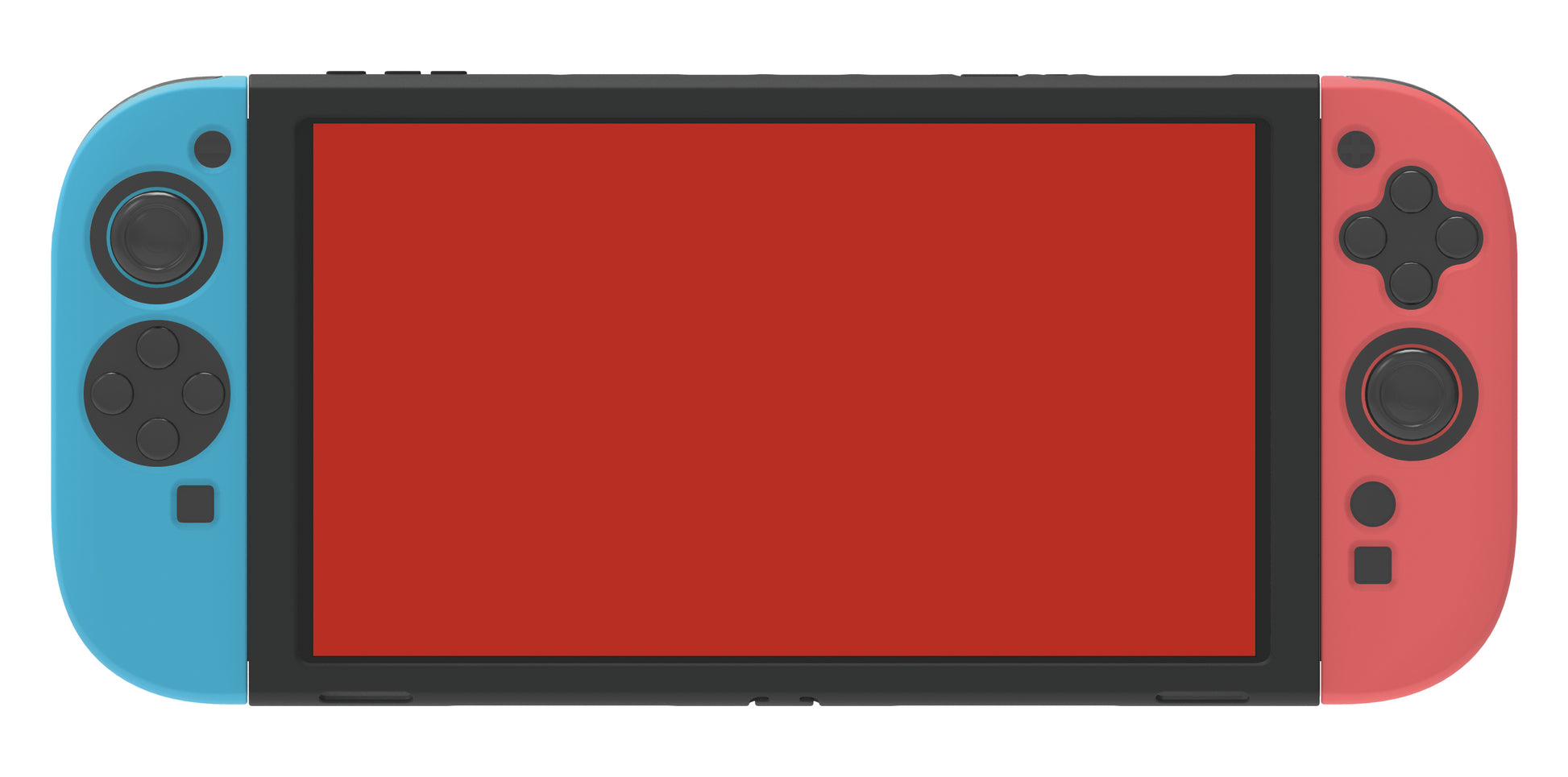 Deltaco Gaming DELTACO GAM-192 Tablet-Hülle für Nintendo Switch 2 – Schwarz, Blau, Rot