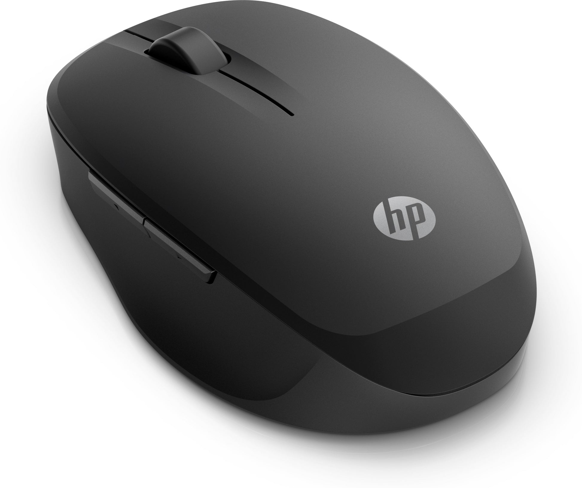 HP Dual Mode 300 – Maus – Kabellos (2,4 GHz), rechts, Schwarz