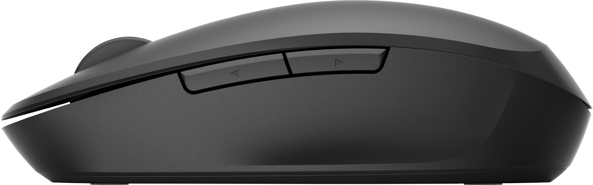 HP Dual Mode 300 – Maus – Kabellos (2,4 GHz), rechts, Schwarz