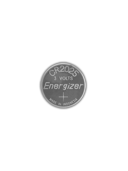 Energizer Knopfzellen CR2025, Lithium, 3 V – 2 Stk.