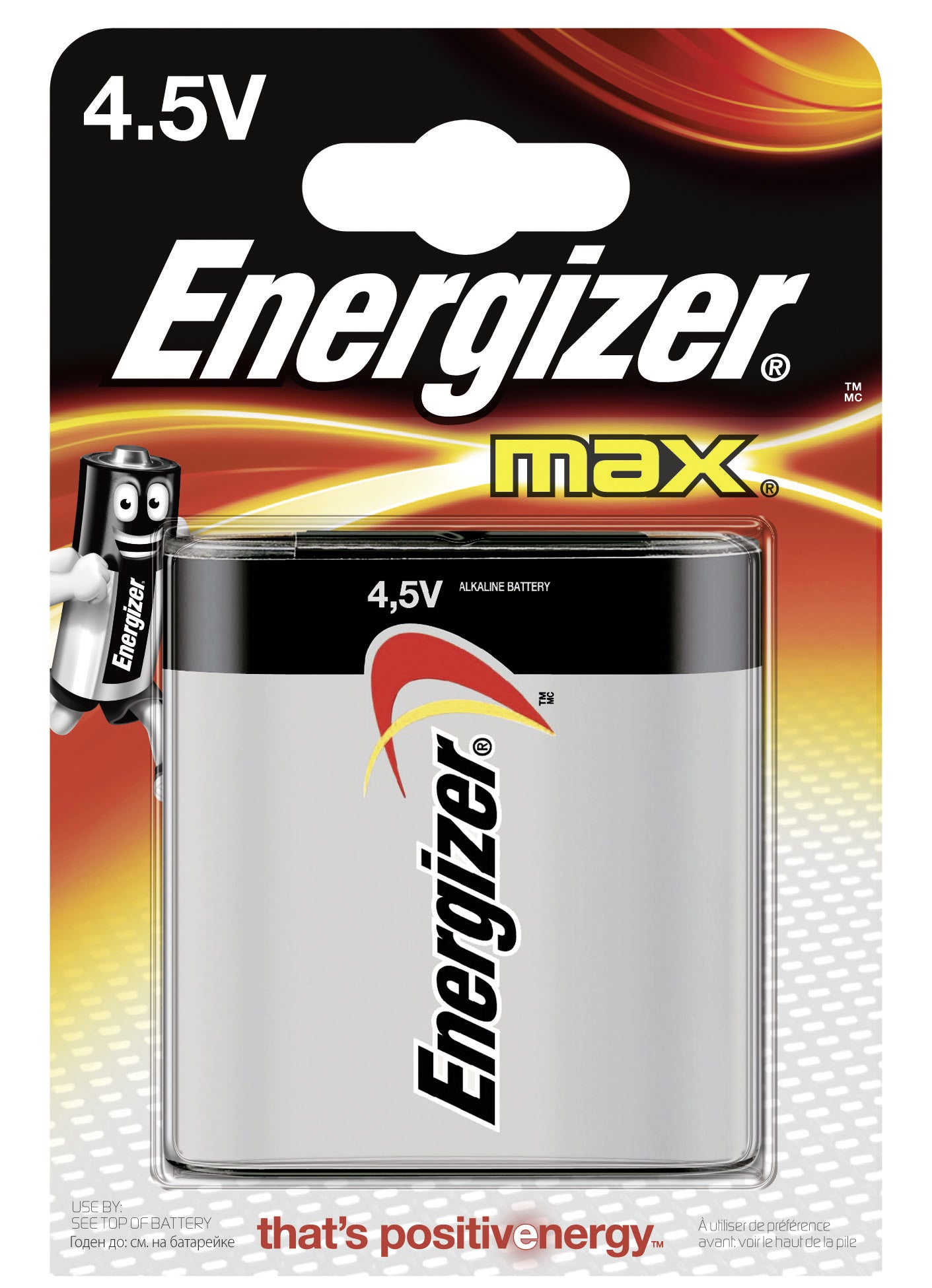 Energizer 3LR12 Batterie, Alkaline, 4,5 V – 1 Stk.