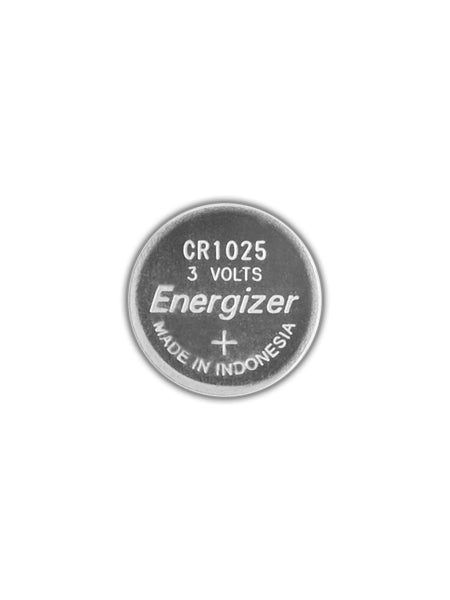 Energizer Knopfzelle CR1025, Lithium-Mangandioxid, 3 V – 1 Stk.