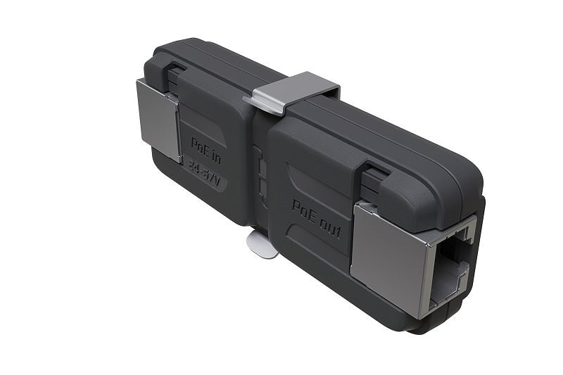 Mikrotik GPeR – Ethernet-Extender – 2× RJ-45, PoE, Reichweite 210 m, Schwarz