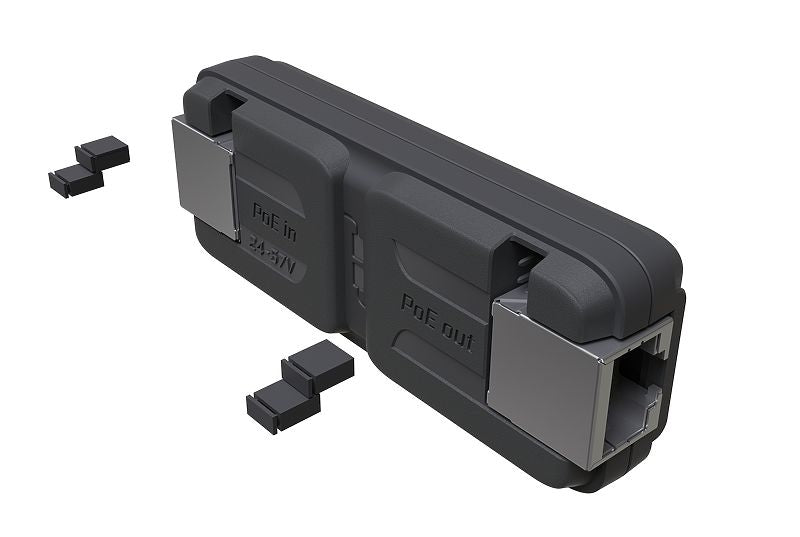 Mikrotik GPeR – Ethernet-Extender – 2× RJ-45, PoE, Reichweite 210 m, Schwarz