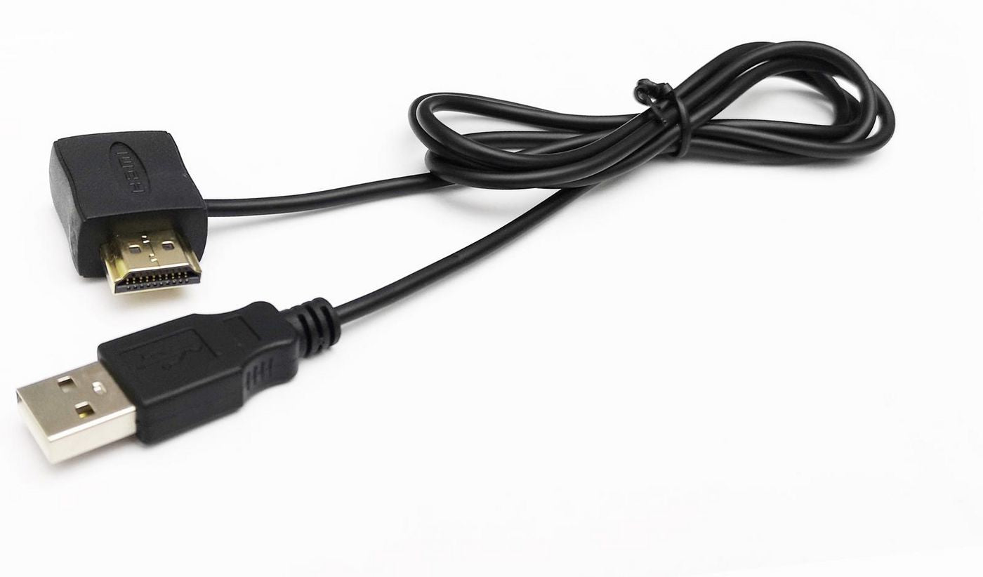 Vivolink PROHDMIPOWER HDMI zu HDMI Kabel – 3 m, HDR10, ARC, HDCP 2.2 – Schwarz