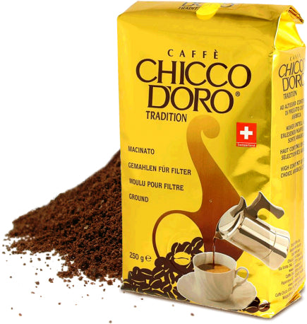Chicco d'Oro Tradition – Bohnenkaffee – Kaffee, 250 g