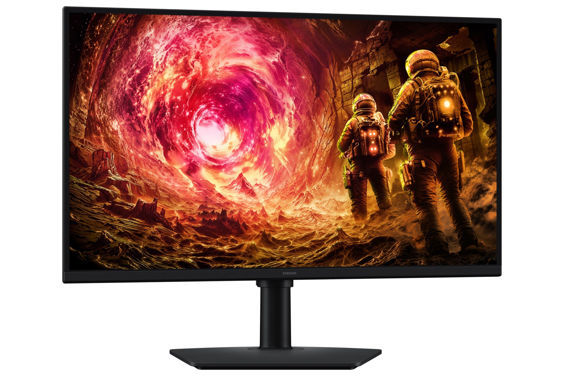 Samsung S27FG506EU – Monitor, 27", 300 cd/m², HDR10, G-SYNC kompatibel, FreeSync, VESA 100 × 100, Schwarz