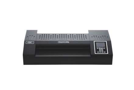 GBC ProSeries 3600 Laminiergerät A3 – 6-Rollen, 38–250 µm, Kaltlamination, Aufheizzeit 2,5–8,5 Min., Schwarz