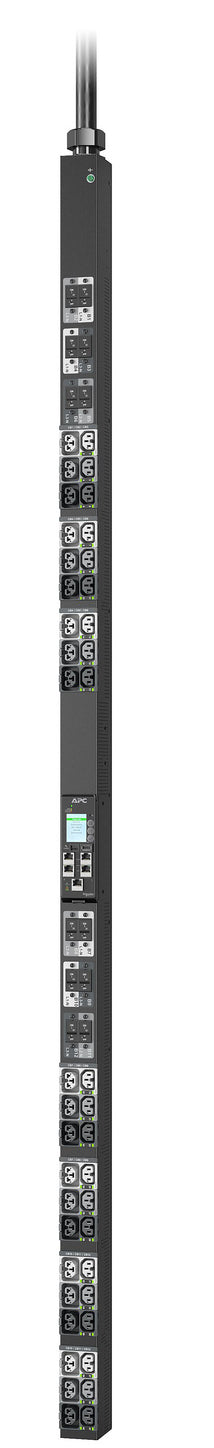 APC NetShelter Rack PDU Advanced Switched 34,6 kVA Messgerät – 0U – 42 Ausgänge (C13/C15/C19/C21) – Schwarz