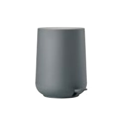 Zone Denmark Treteimer Nova – 3 l – Kunststoff (ABS), rund – grau