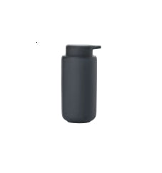 Zone Denmark Zone Ume Seifenspender – Steingut, Schwarz, 450 ml