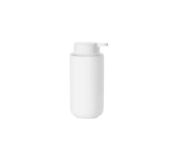 Zone Denmark Seifenspender – Steingut, Weiss, 450 ml