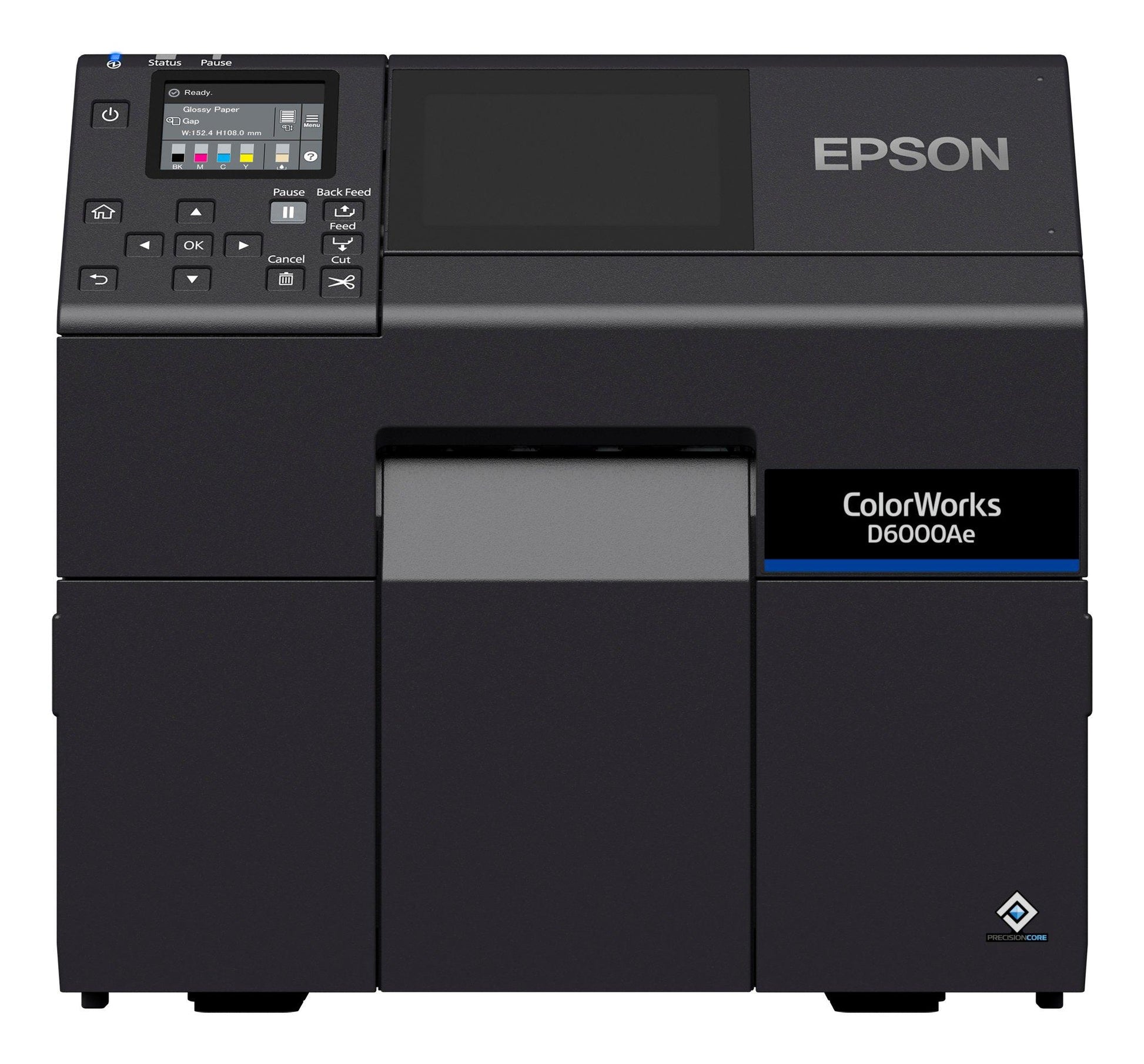 Epson ColorWorks D6000Ae – Etikettendrucker, Thermotransfer, farbig, 1200 × 1200 dpi, 119 mm/s, LAN