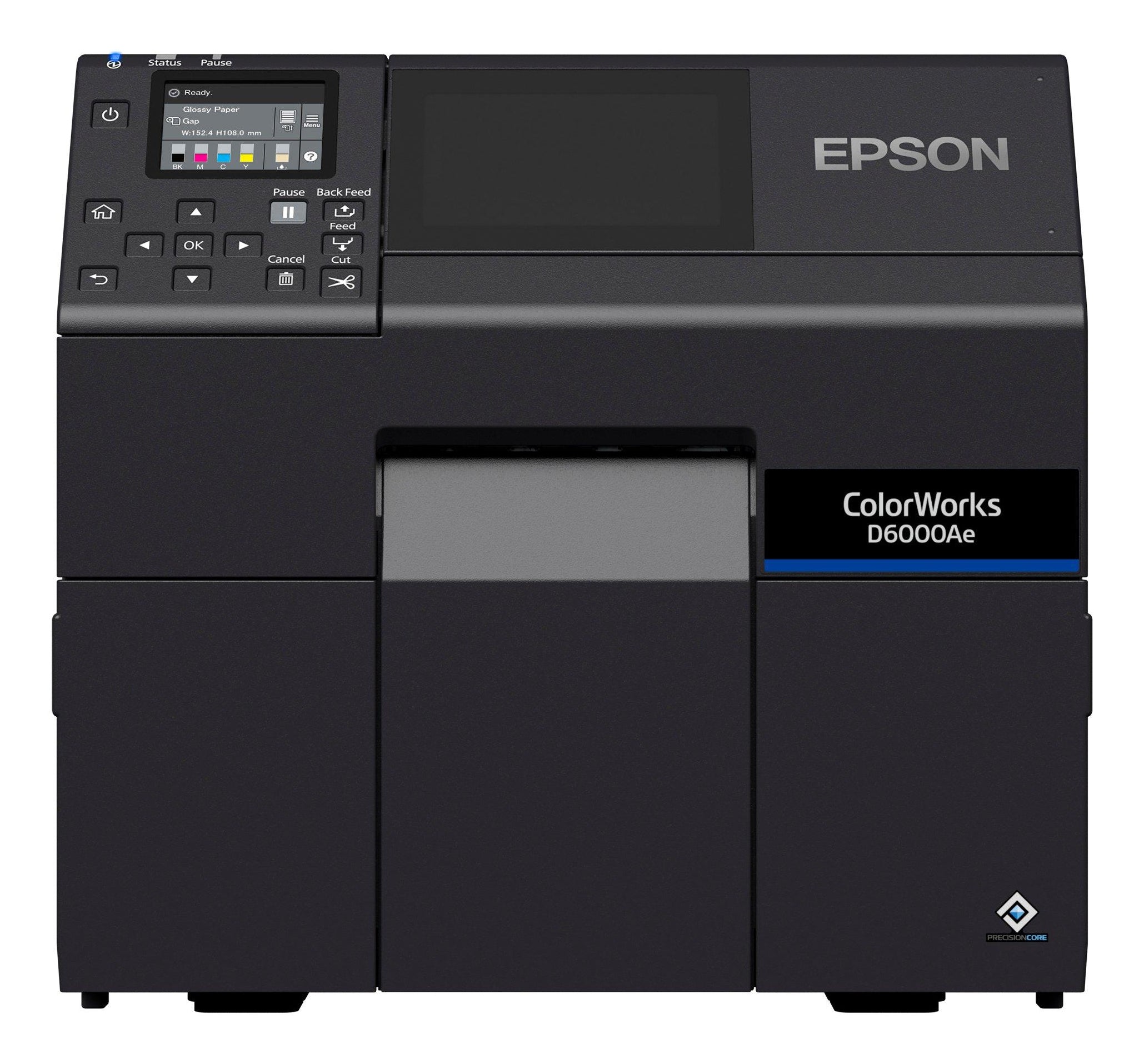 Epson ColorWorks D6000Ae – Etikettendrucker, Thermotransfer, farbig, 1200 × 1200 dpi, 119 mm/s, LAN