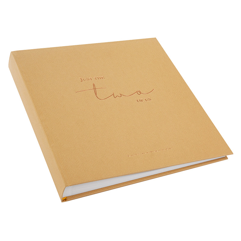 Goldbuch Fotoalbum – für 130 × 180 mm, braun, Hochzeitsalbum, Papier, 300 × 310 mm