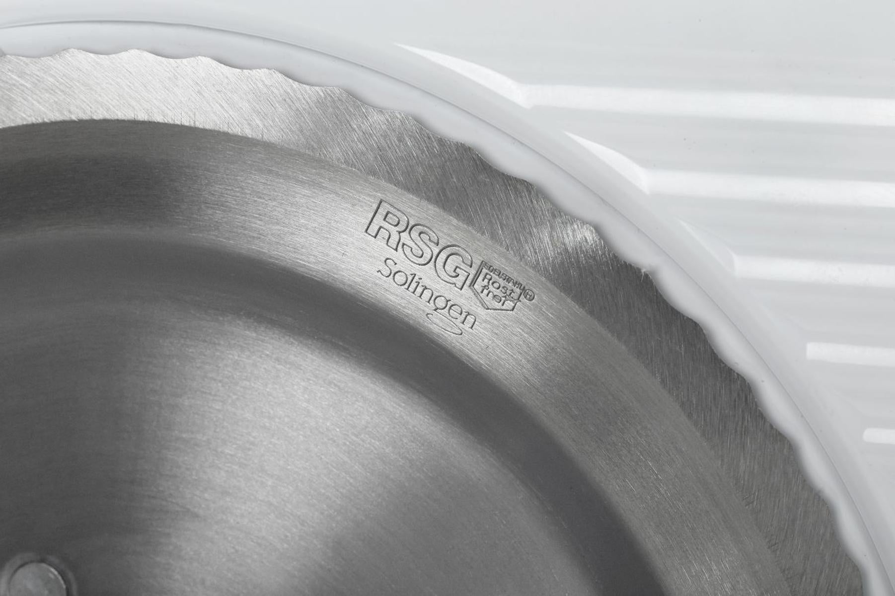 Gorenje Allesschneider R401W – 17 mm, 110 W – weiss/edelstahl