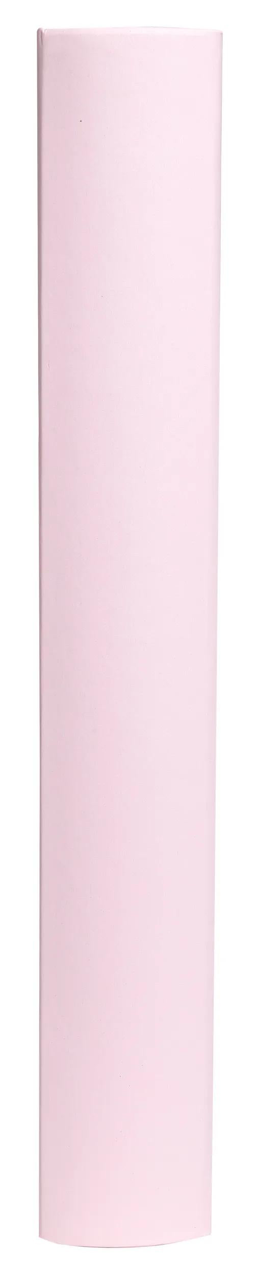 Exacompta Ellipse – Fotobuch, gebunden, 60 Seiten, weiss, 29 × 32 cm, Karton, rosa, mit Pergamin