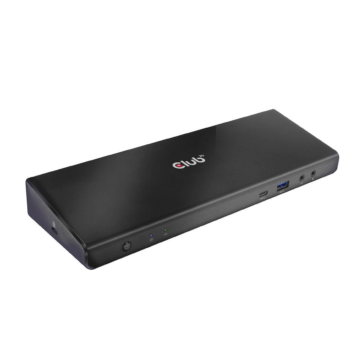 CLUB3D Club 3D CSV-1562 Dockingstation – USB-C, 2× DP, 3× HDMI, 4× USB-A, 135 W PD, GbE, 3,5 mm, für Windows/Mac