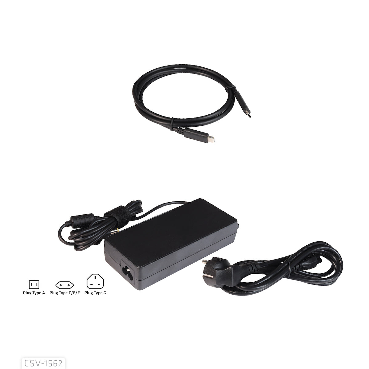 CLUB3D Club 3D CSV-1562 Dockingstation – USB-C, 2× DP, 3× HDMI, 4× USB-A, 135 W PD, GbE, 3,5 mm, für Windows/Mac