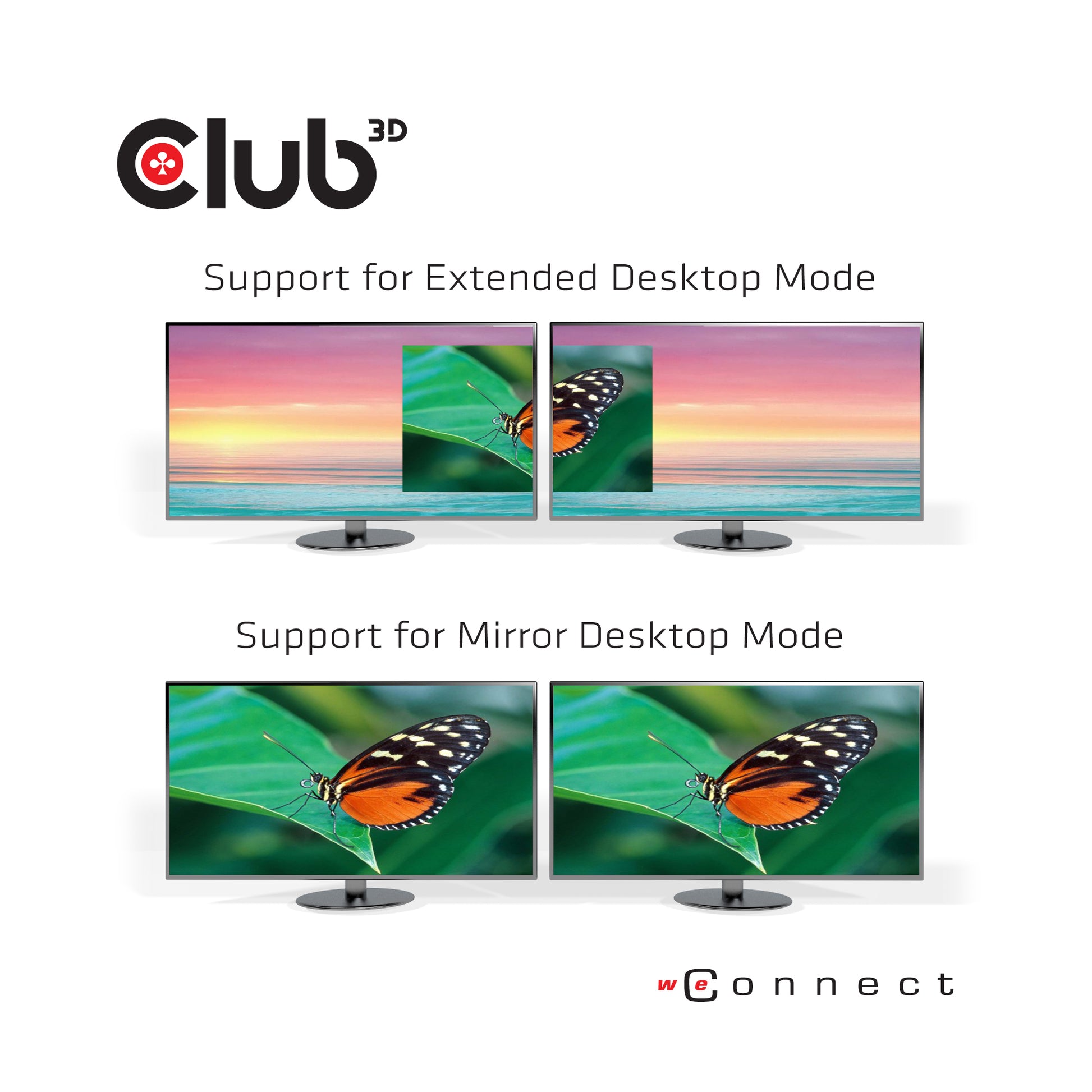 CLUB3D Club 3D CSV-1562 Dockingstation – USB-C, 2× DP, 3× HDMI, 4× USB-A, 135 W PD, GbE, 3,5 mm, für Windows/Mac