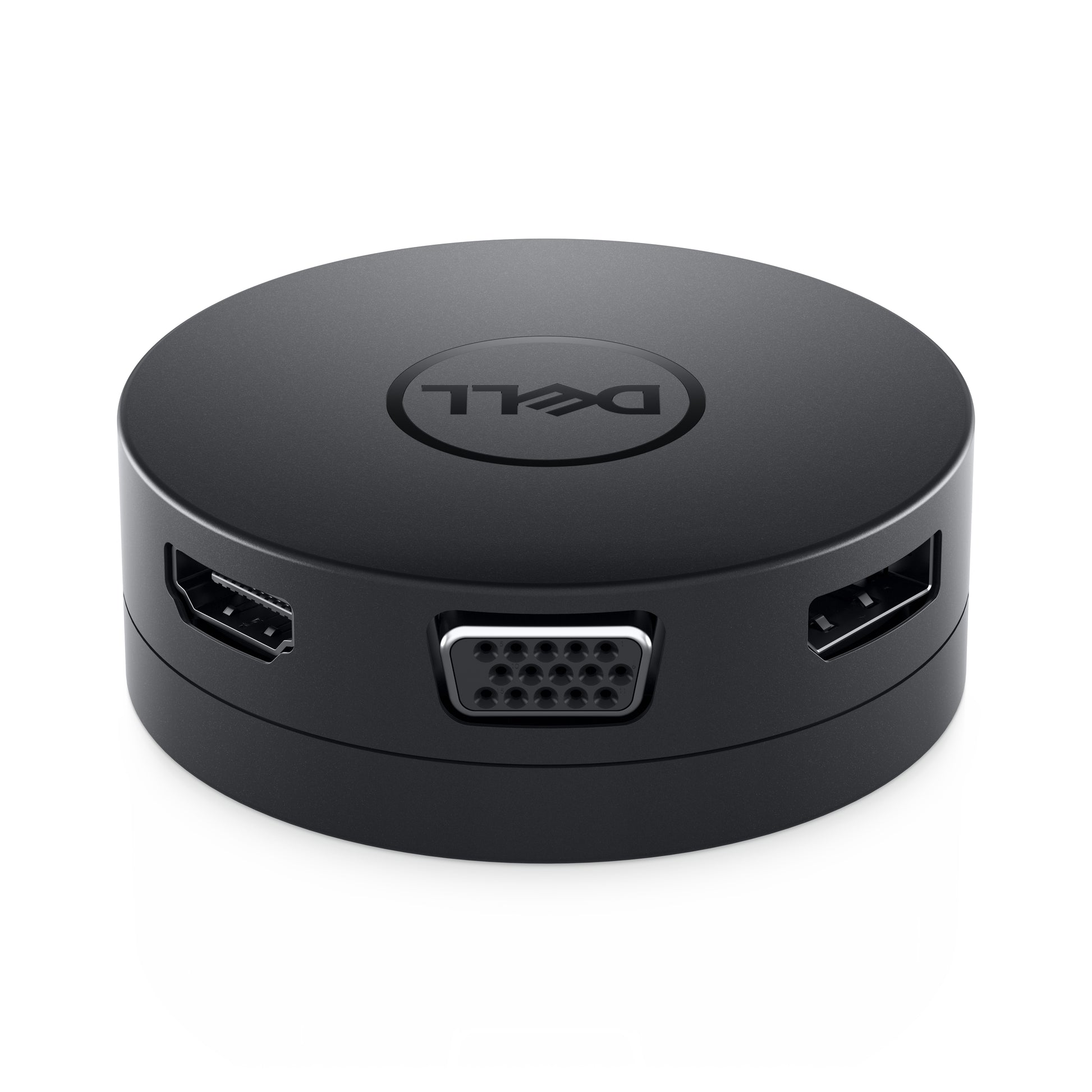 Dell DA300 Multiport-Adapter – USB-C, 1× DP, 1× HDMI, 1× VGA, 1× USB-A, GbE, für Windows/Mac