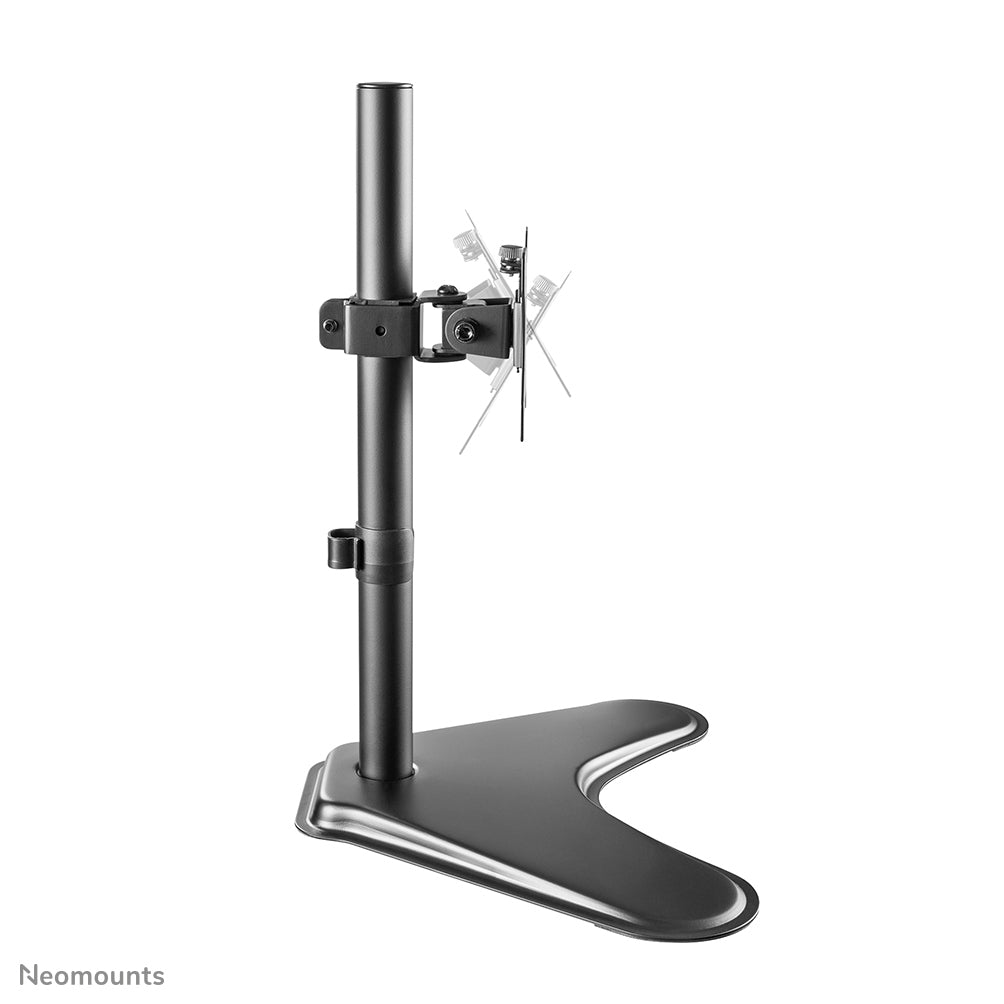 Neomounts FPMA-D550SBLACK – Monitor-Tischständer – 13–32" – VESA 75×75/100×100 mm – bis 8 kg/Monitor