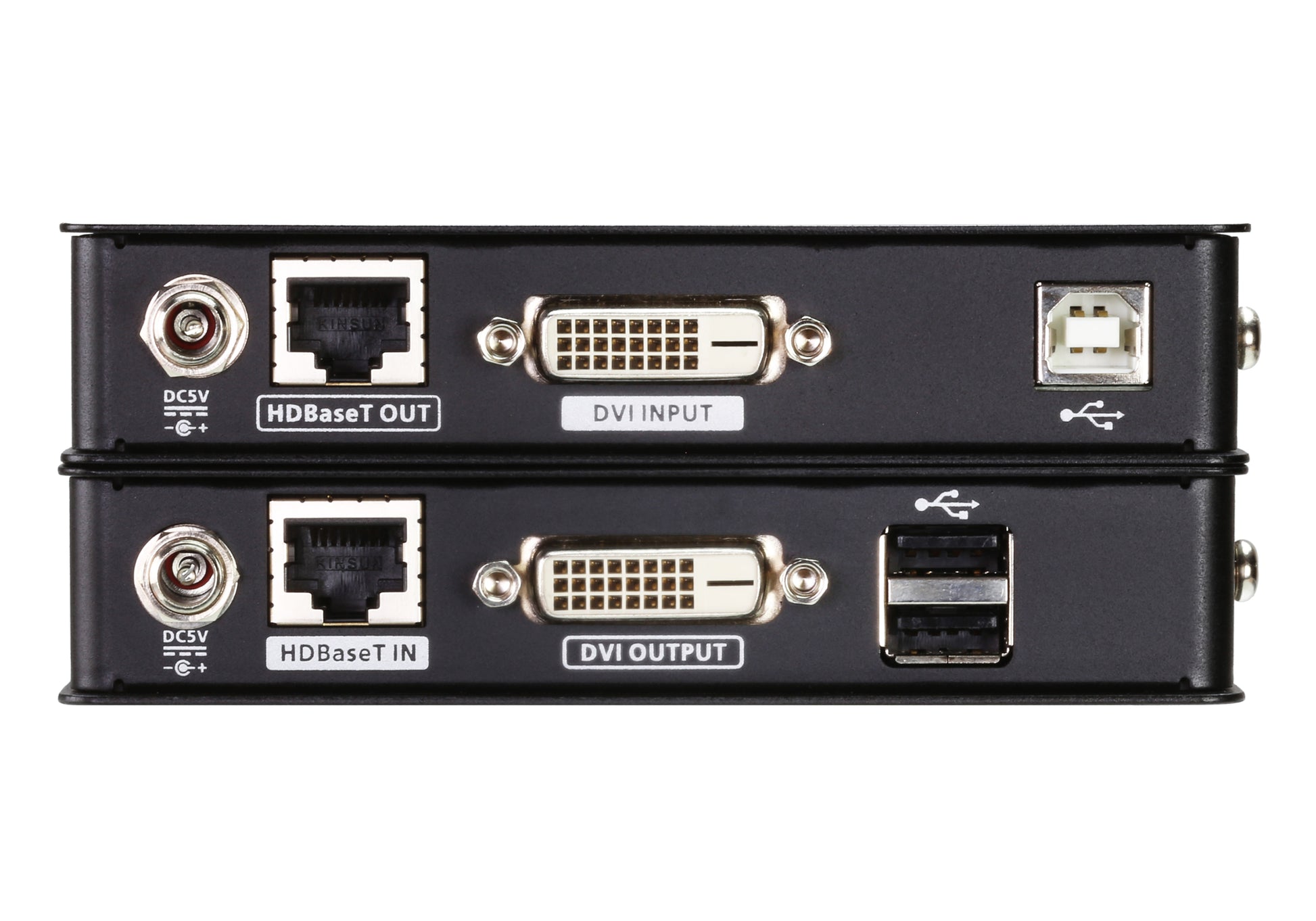 ATEN CE611 – KVM-Extender (DVI/USB/Audio), 100 m, Cat6/6a