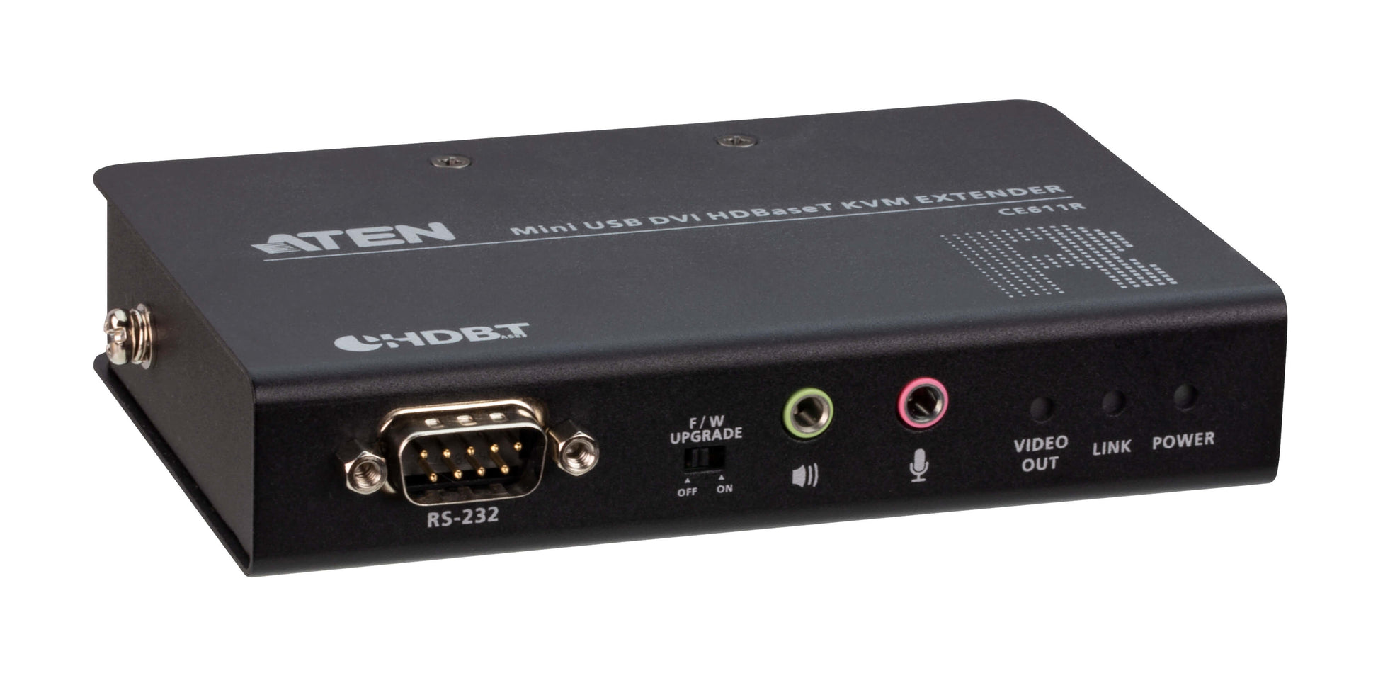 ATEN CE611 – KVM-Extender (DVI/USB/Audio), 100 m, Cat6/6a