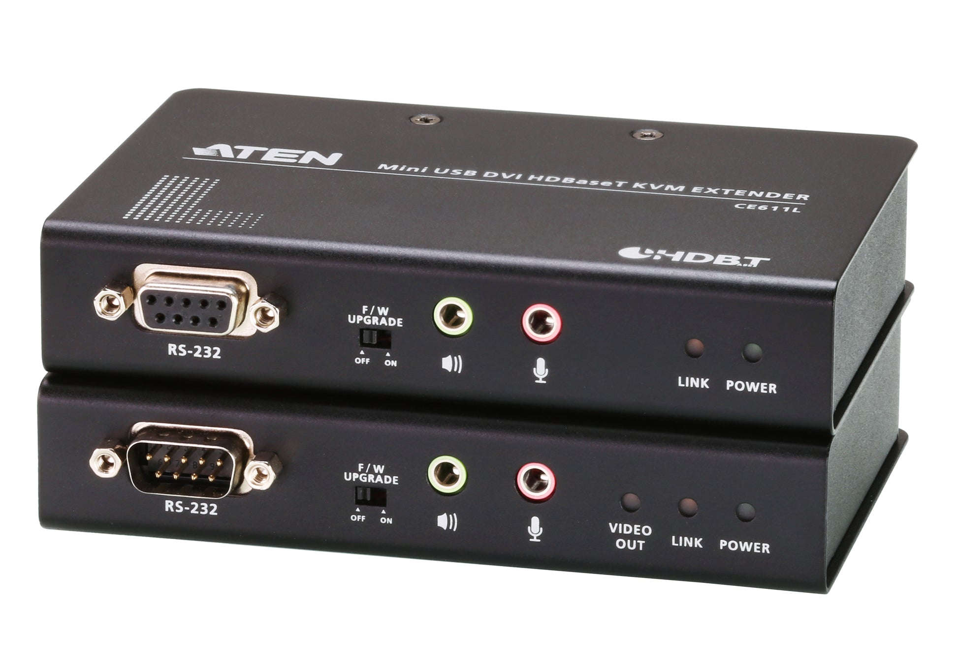 ATEN CE611 – KVM-Extender (DVI/USB/Audio), 100 m, Cat6/6a