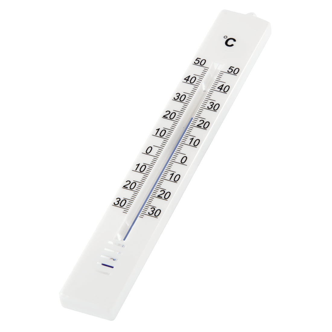 Hama Thermometer, analog, innen/aussen – weiss