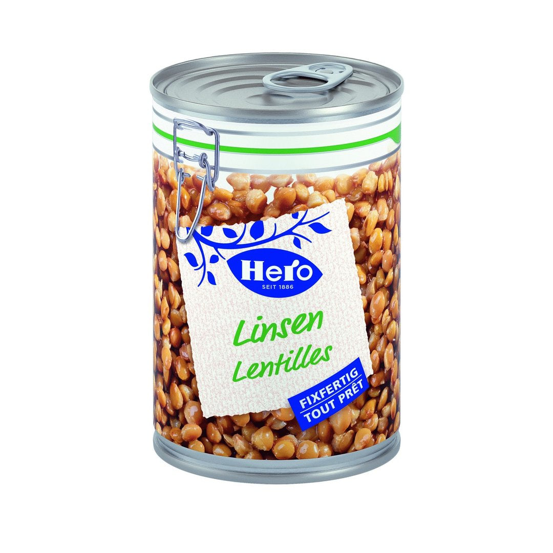 Hero Linsen vegetarisch – 430 g
