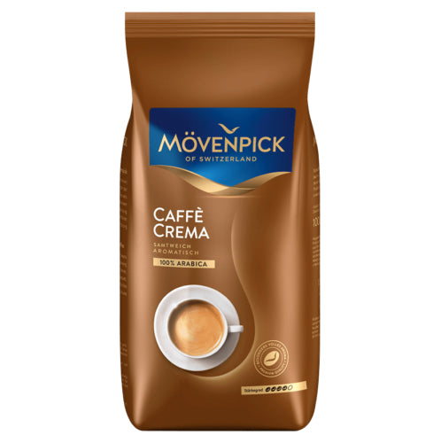 Mövenpick Caffè Crema – Bohnenkaffee, 1 kg