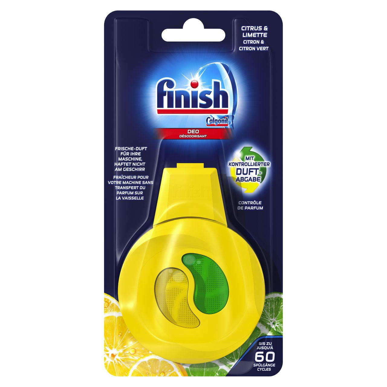 Finish Maschinen-Deo Citrus & Limette – 1 Stück