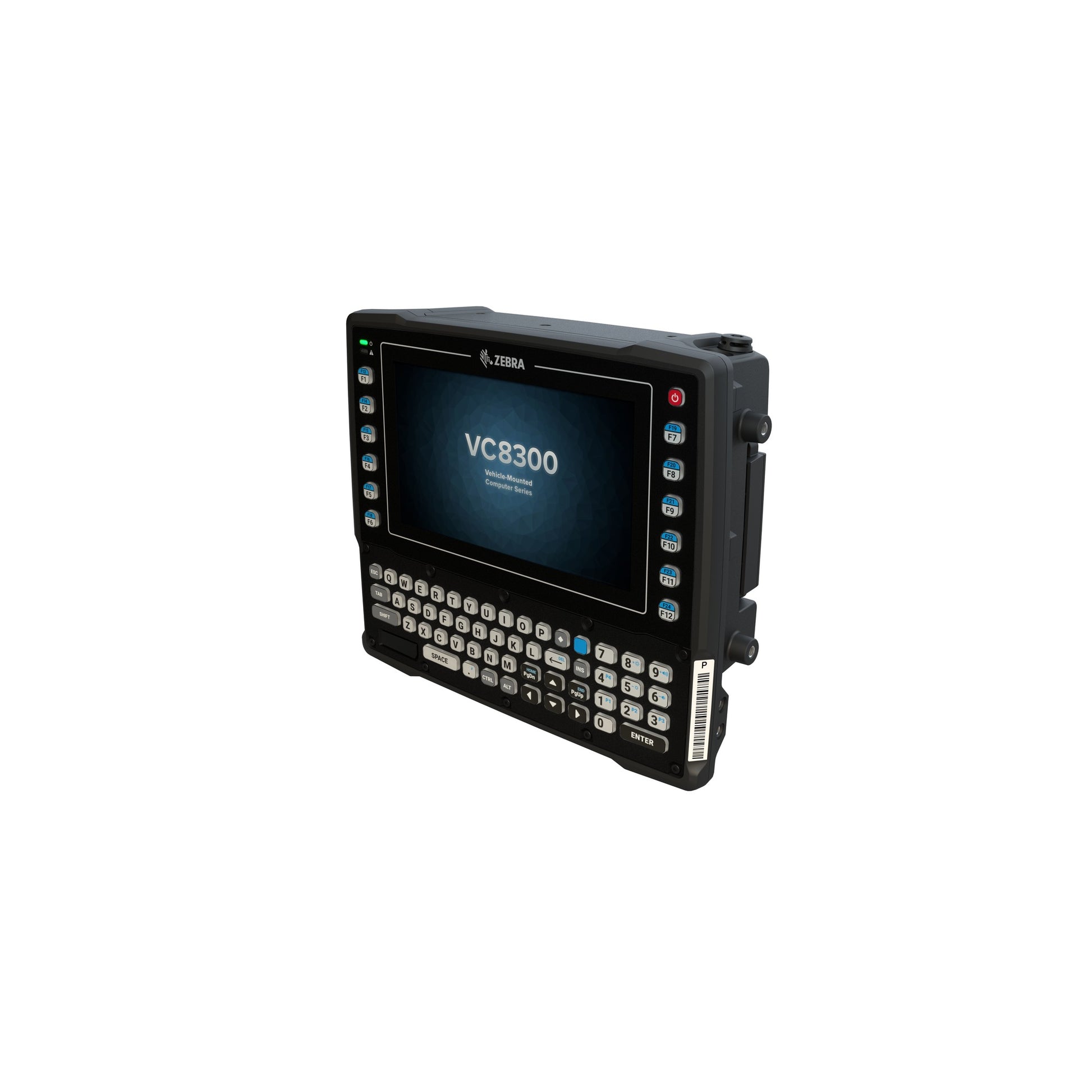 Zebra VC83 – 8", 32 GB, 4 GB RAM, Wi‑Fi, Schwarz, IP66