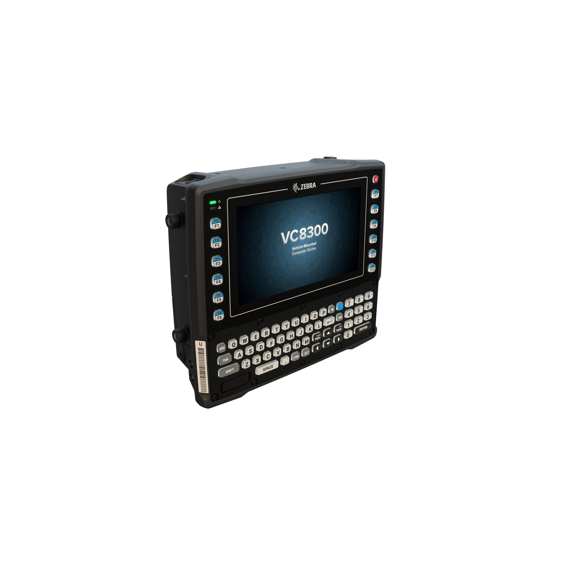 Zebra VC83 – 8", 32 GB, 4 GB RAM, Wi‑Fi, Schwarz, IP66