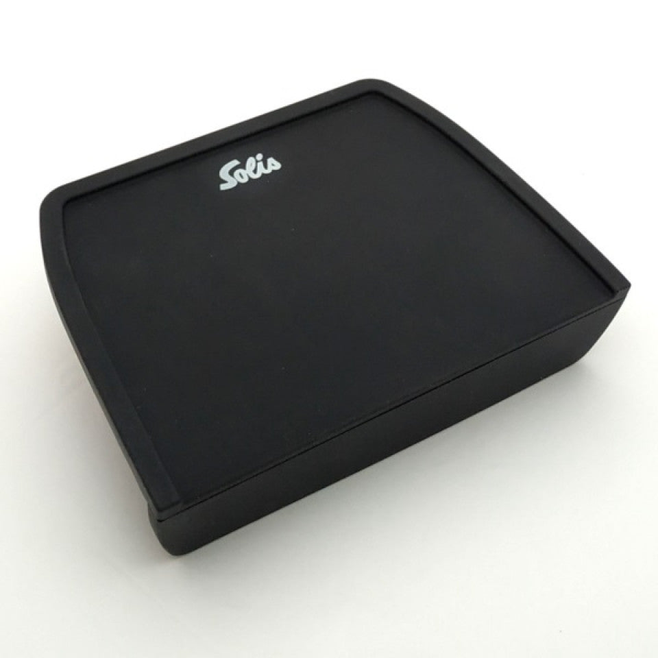Solis Tamperunterlage, Ø 23,5 cm × 4,7 cm, Silikon – für Solis Kaffeemaschinen, 907.22