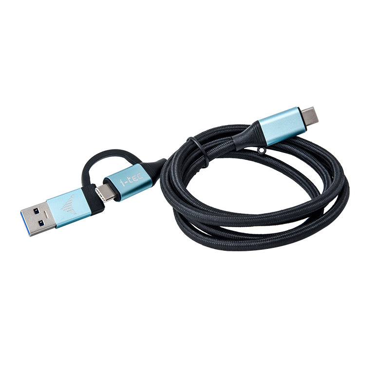 i-tec USB-Kabel, USB-C zu USB-C, 1 m, USB 3