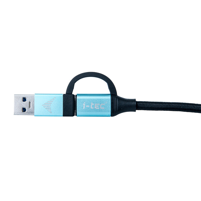 i-tec USB-Kabel, USB-C zu USB-C, 1 m, USB 3
