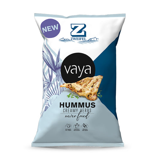 Zweifel VAYA Chips – Hummus, glutenfrei – 80 g