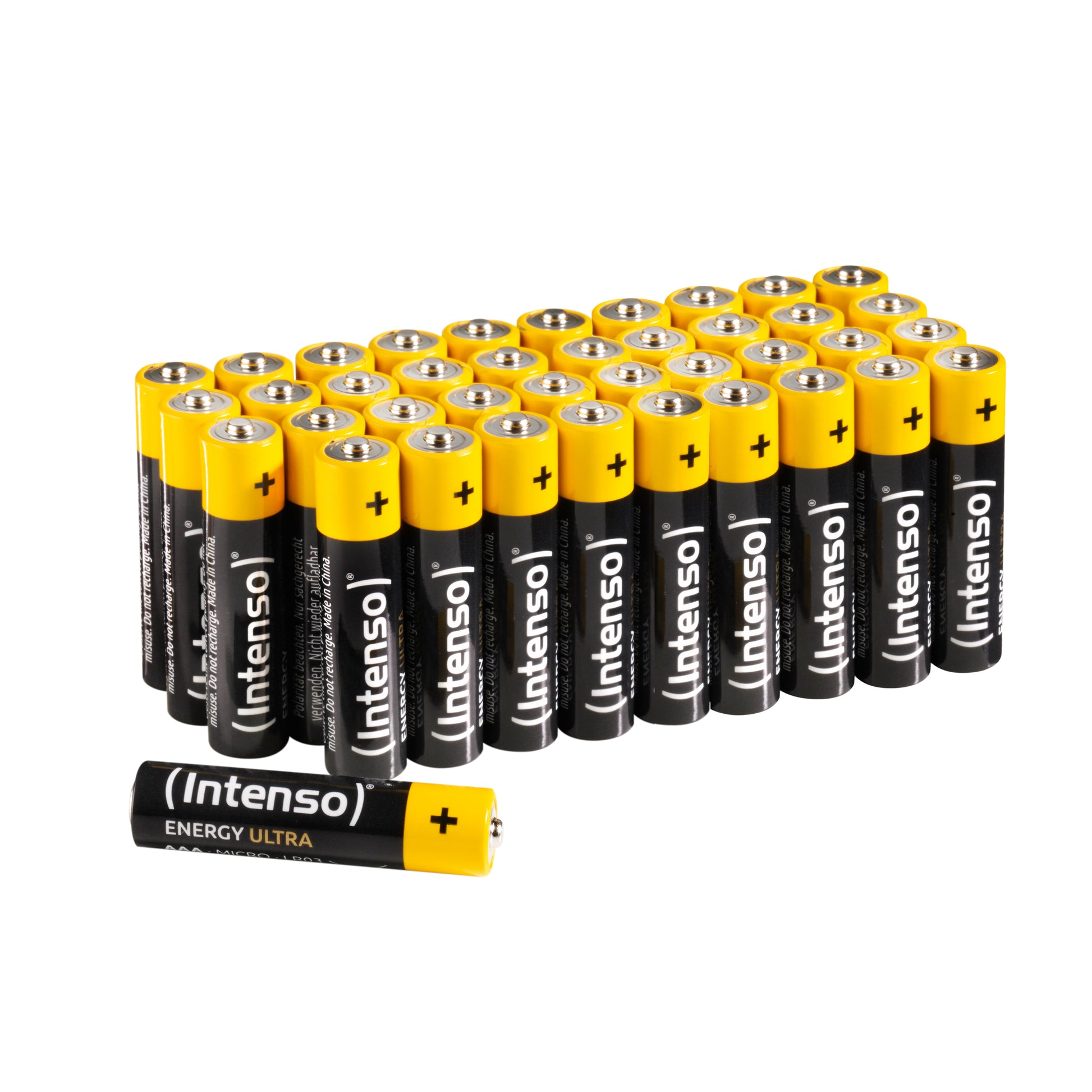 Intenso AAA Batterien, Alkaline, 1,5 V – 40 Stk.
