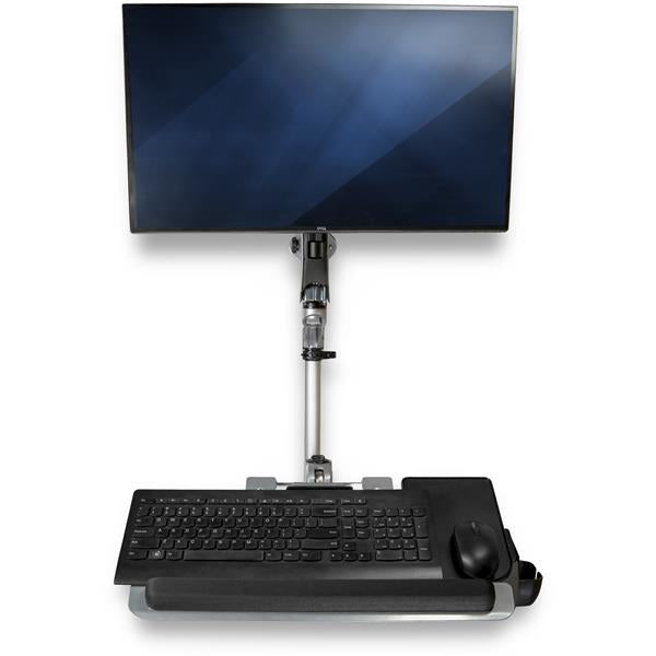 StarTech.com Wandhalterung, bis 30", höhenverstellbar, schwenkbar