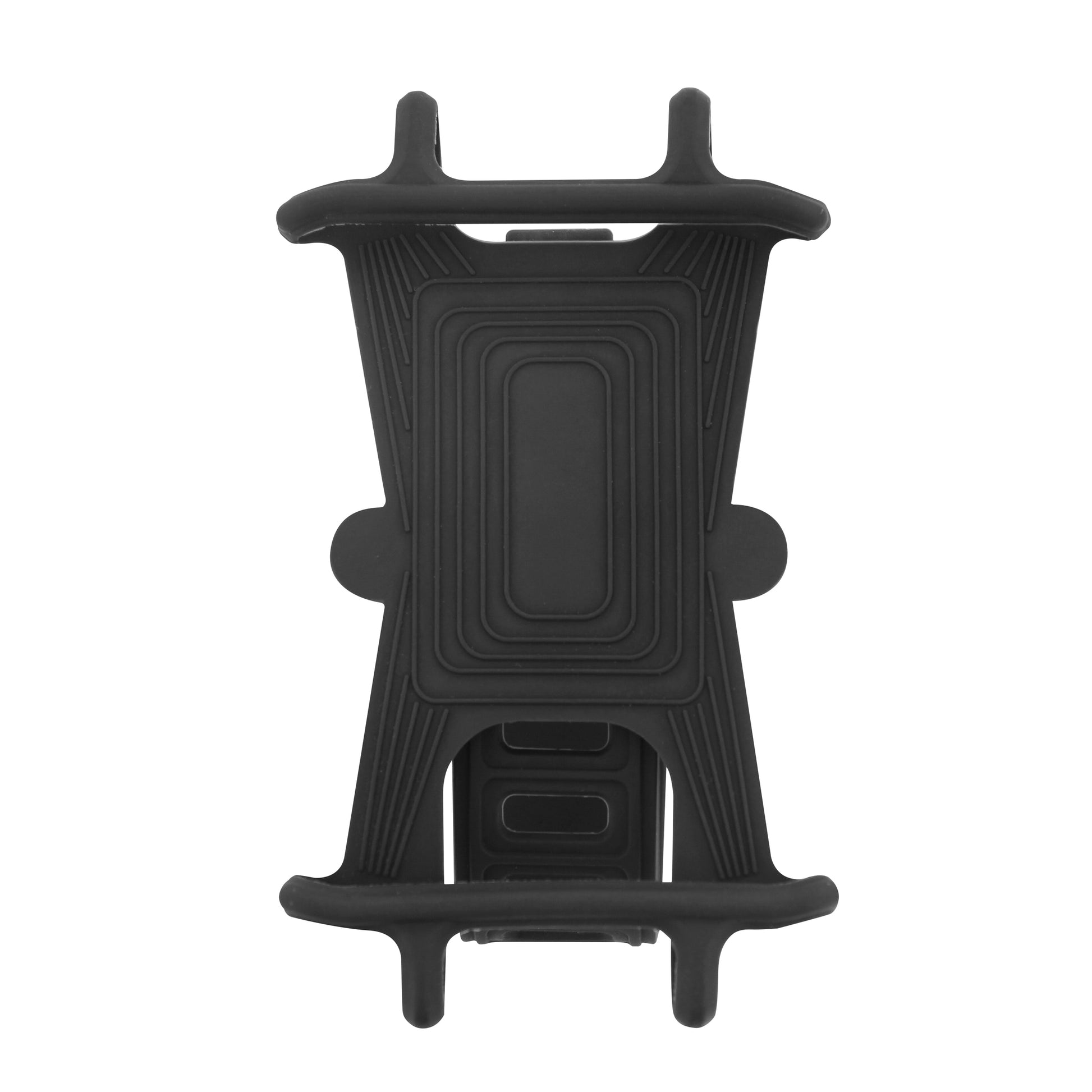 T'nB Fahrradhalterung, Lenkerbefestigung Ø 28 mm – für Smartphones bis 5,5" – Schwarz, Silikon