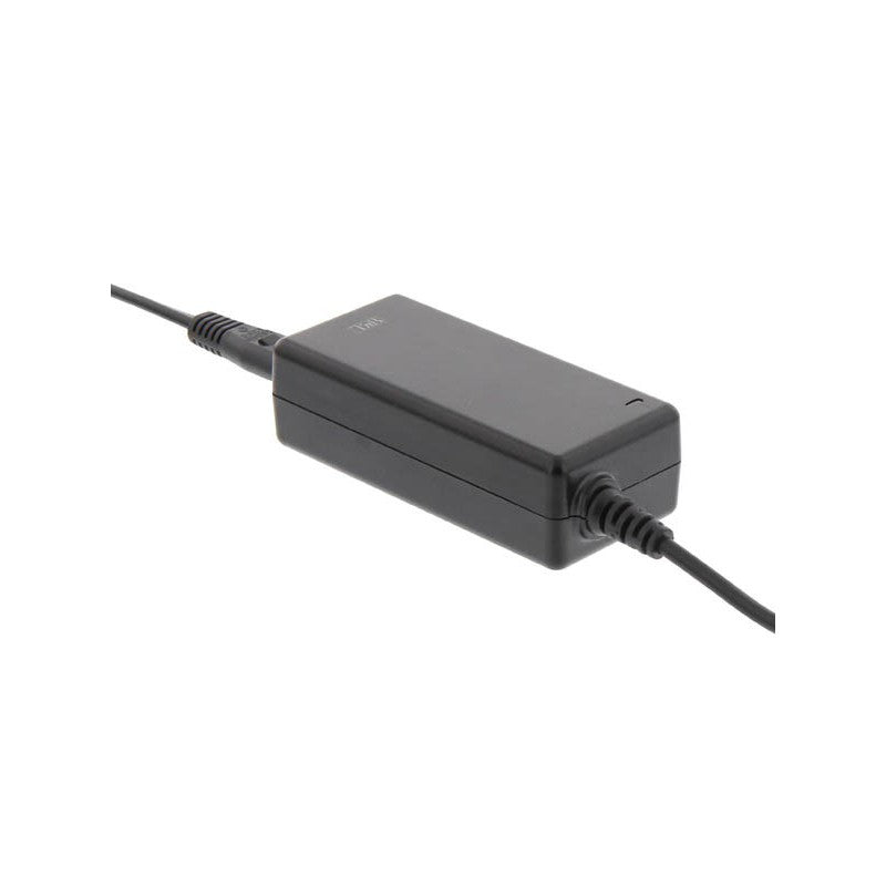 T'nB EASYLINE Netzteil 45 W 19 V – 8 Aufsätze, für Laptops bis 15" – schwarz