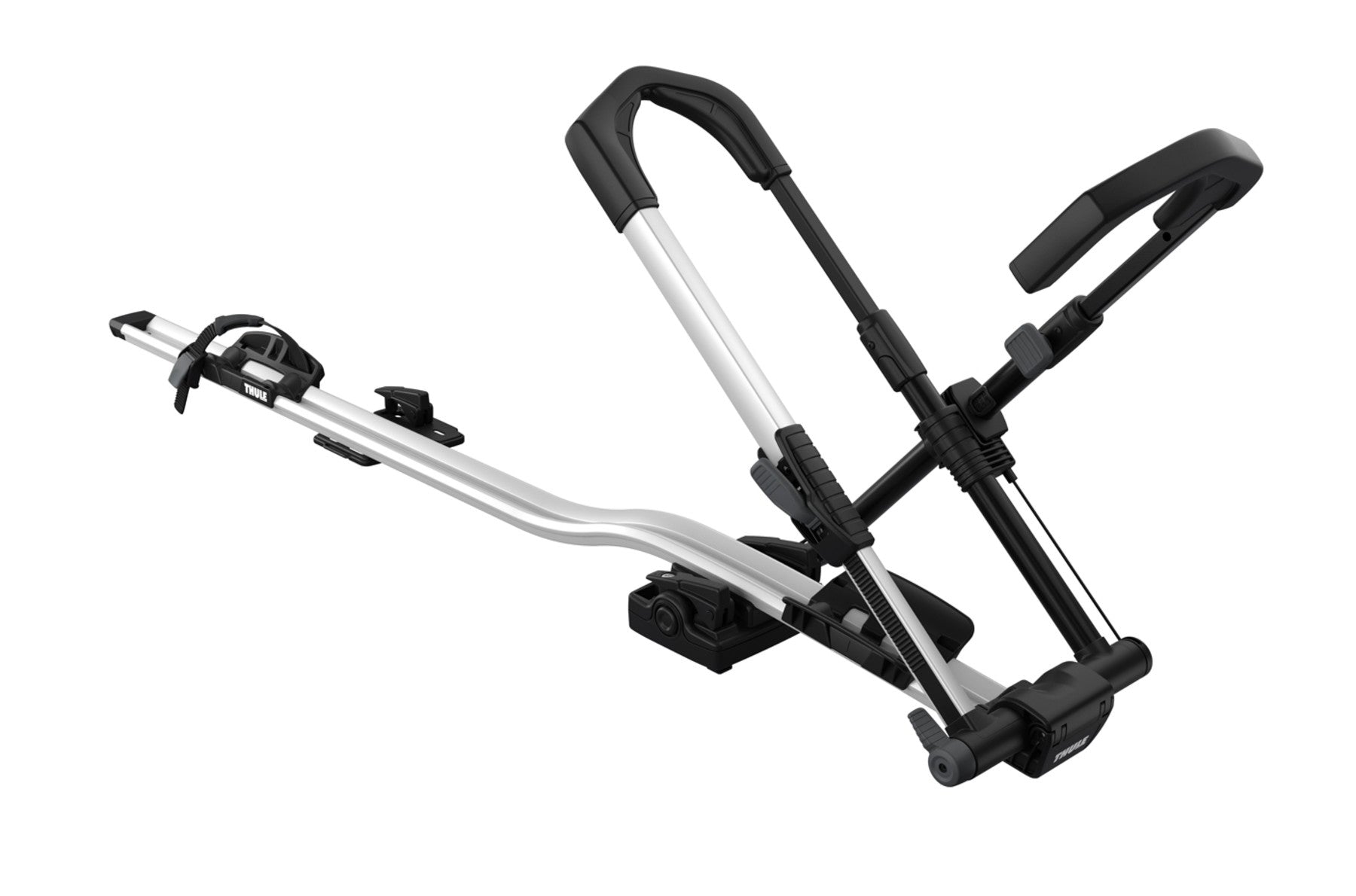 Thule Fahrradträger UpRide (Dachhalterung) – für 1 Fahrrad, Reifen bis 29" – bis 20 kg – aluminium, schwarz