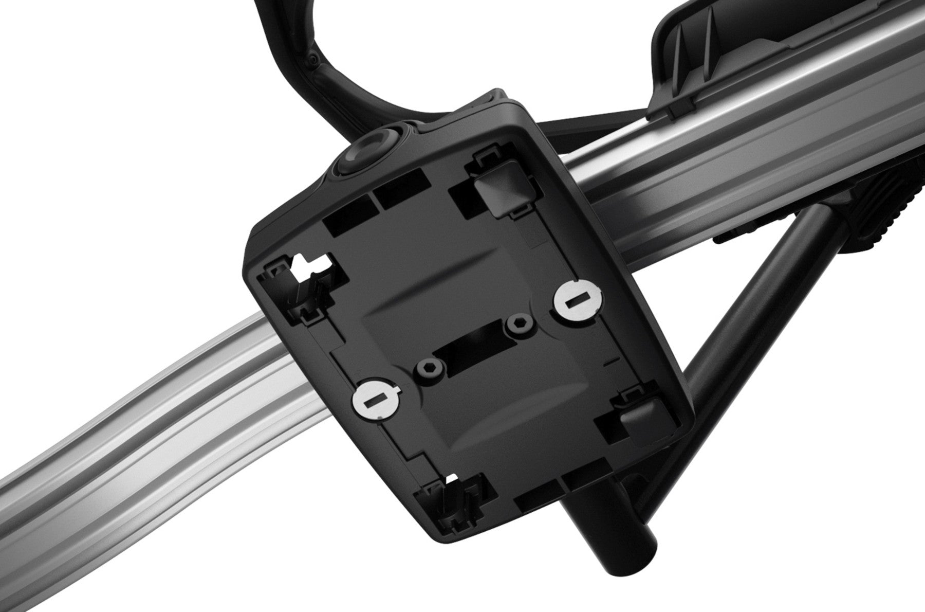 Thule Fahrradträger UpRide (Dachhalterung) – für 1 Fahrrad, Reifen bis 29" – bis 20 kg – aluminium, schwarz
