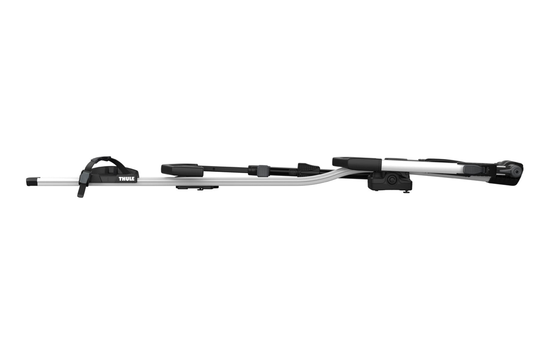 Thule Fahrradträger OutPace 2bike – 50 kg Tragkraft – für Anhängerkupplung – 2 Fahrräder – schwarz