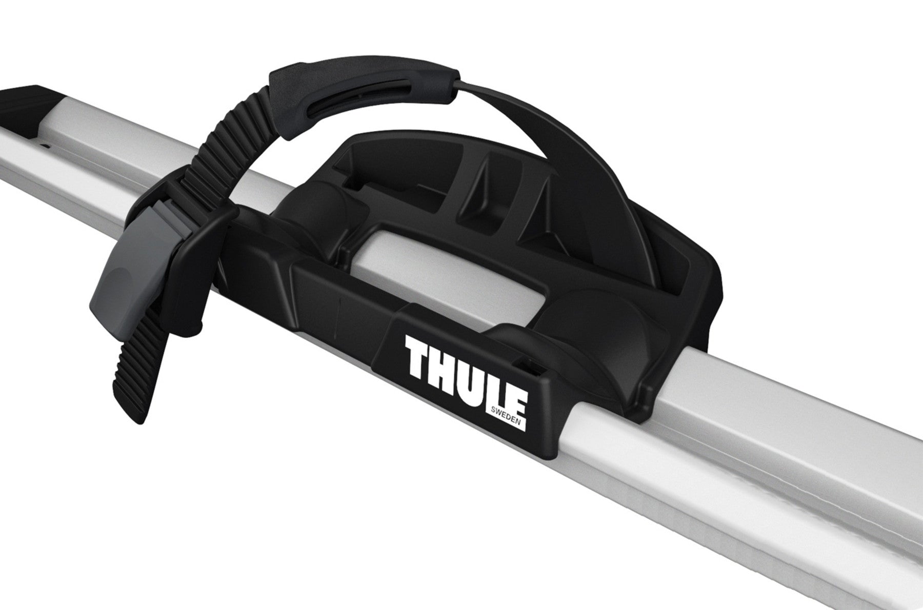 Thule Fahrradträger UpRide (Dachhalterung) – für 1 Fahrrad, Reifen bis 29" – bis 20 kg – aluminium, schwarz