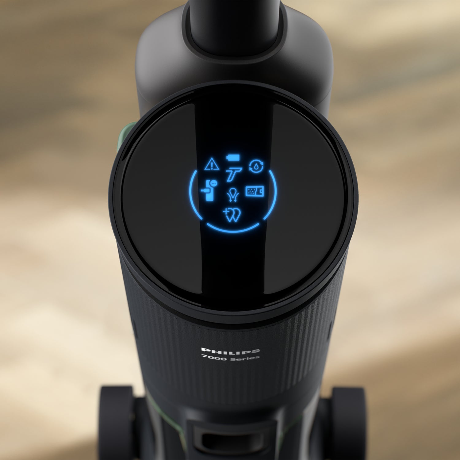 Philips Hartbodenreiniger XW7263/11 – Schmutzwassertank 0,4 l, Akkubetrieb, 21,6 V